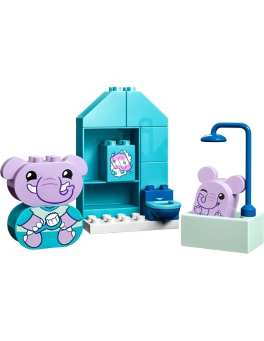 LEGO DUPLO 10413 Daily Routines Bath
