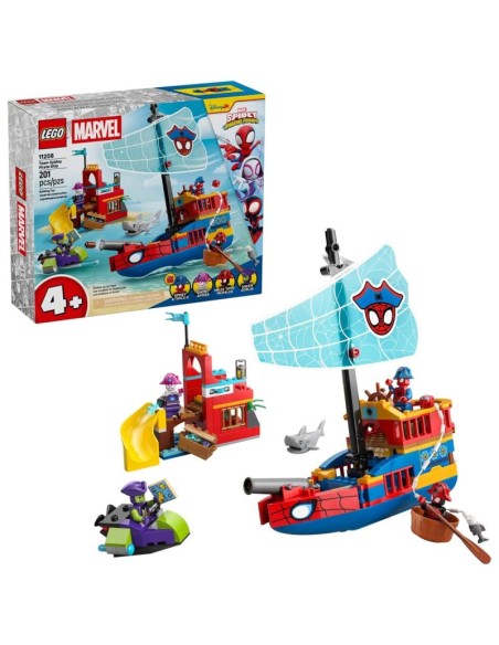 LEGO Marvel SpiderMan 11208 SpiderMan Pirate Ship