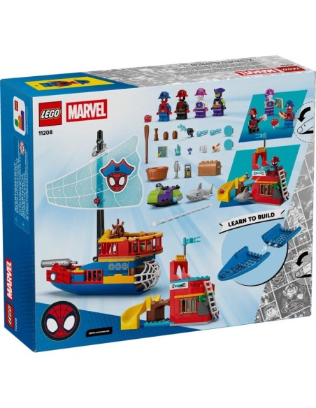 LEGO Marvel SpiderMan 11208 SpiderMan Pirate Ship