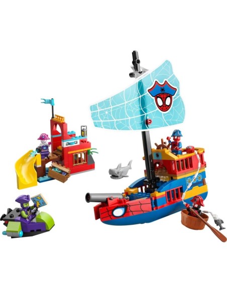 LEGO Marvel SpiderMan 11208 SpiderMan Pirate Ship