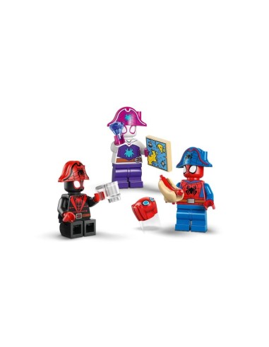 LEGO Marvel SpiderMan 11208 SpiderMan Pirate Ship