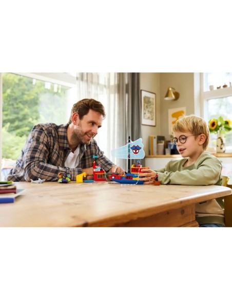 LEGO Marvel SpiderMan 11208 SpiderMan Pirate Ship