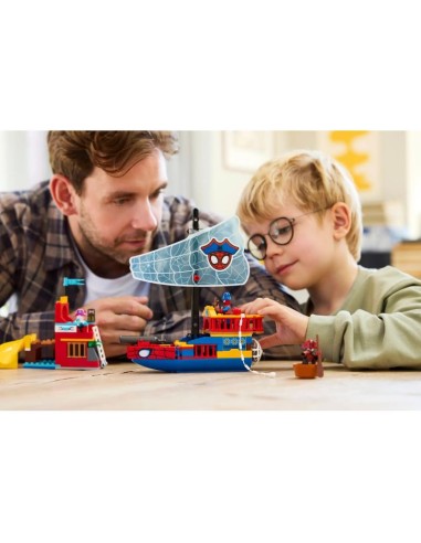 LEGO Marvel SpiderMan 11208 SpiderMan Pirate Ship