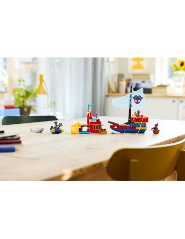 LEGO Marvel SpiderMan 11208 SpiderMan Pirate Ship
