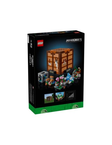 LEGO Minecraft 21265 Crafting Table