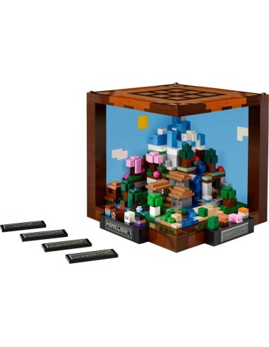 LEGO Minecraft 21265 Crafting Table
