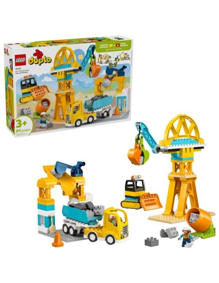 LEGO DUPLO TOWN 3in1 10476 Construction Site and Vehicles