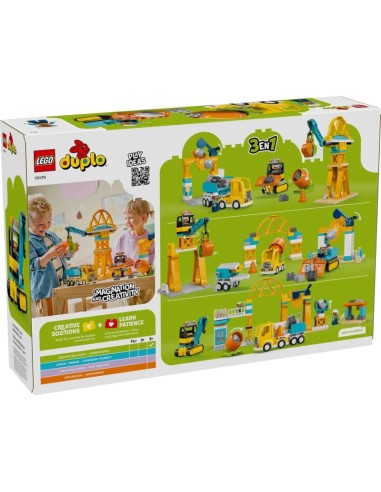 LEGO DUPLO TOWN 3in1 10476 Construction Site and Vehicles