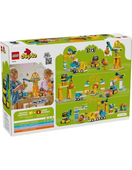 LEGO DUPLO TOWN 3in1 10476 Construction Site and Vehicles