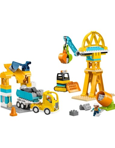 LEGO DUPLO TOWN 3in1 10476 Construction Site and Vehicles