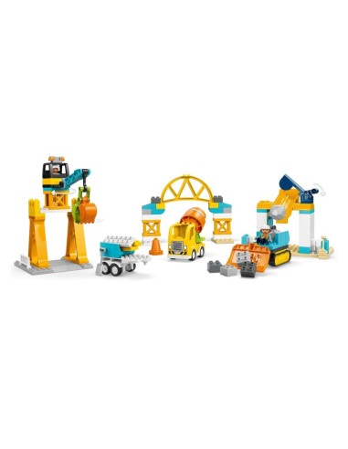 LEGO DUPLO TOWN 3in1 10476 Construction Site and Vehicles