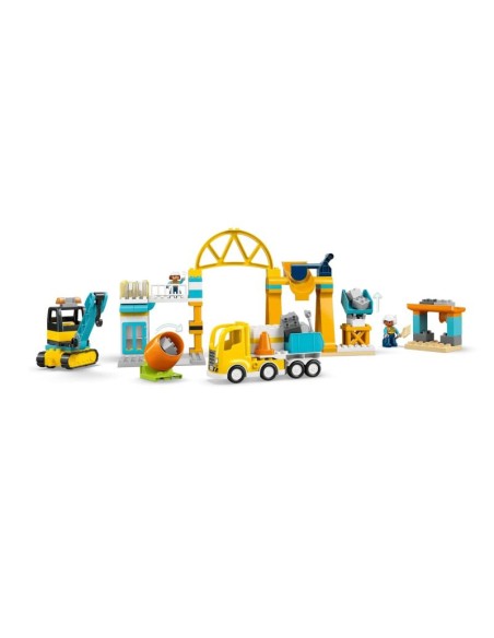 LEGO DUPLO TOWN 3in1 10476 Construction Site and Vehicles