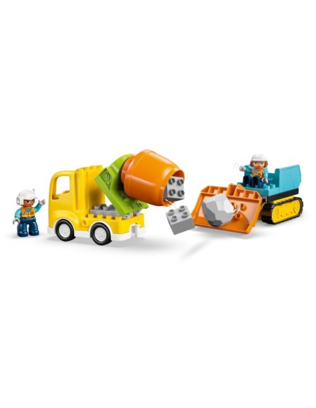 LEGO DUPLO TOWN 3in1 10476 Construction Site and Vehicles