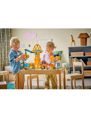 LEGO DUPLO TOWN 3in1 10476 Construction Site and Vehicles