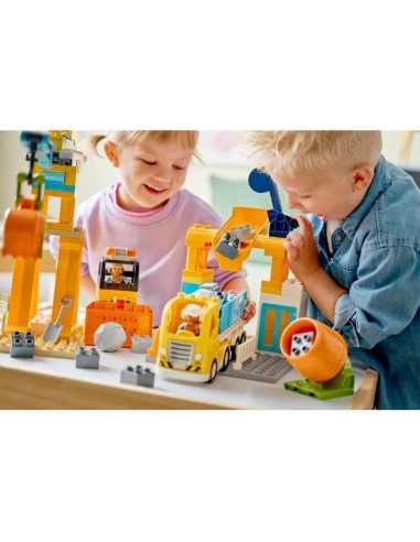 LEGO DUPLO TOWN 3in1 10476 Construction Site and Vehicles