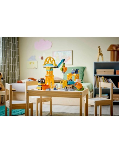 LEGO DUPLO TOWN 3in1 10476 Construction Site and Vehicles