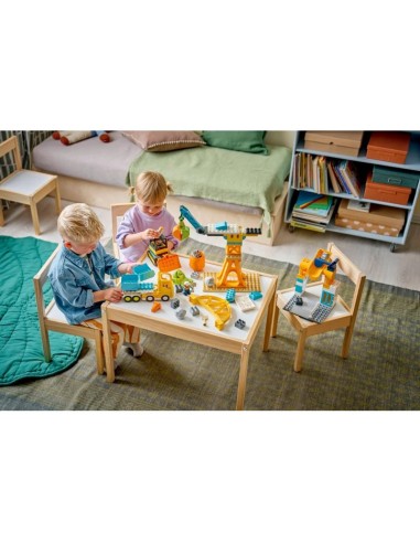 LEGO DUPLO TOWN 3in1 10476 Construction Site and Vehicles