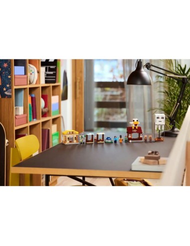 LEGO Minecraft 21273 Balloon Ghast Village Attack