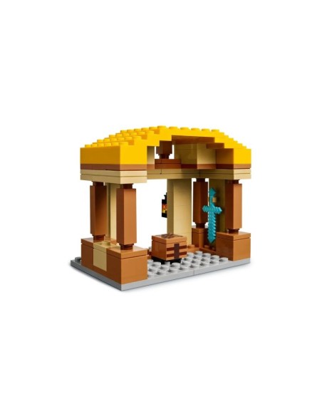 LEGO Minecraft 21273 Balloon Ghast Village Attack