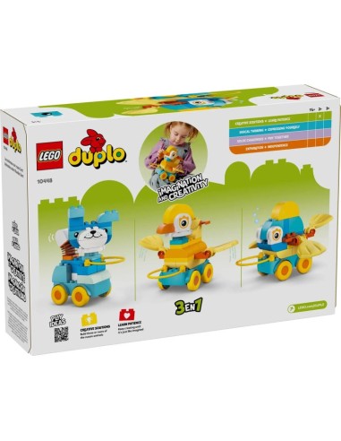 LEGO DUPLO 10448 3in1 Animals on Wheels
