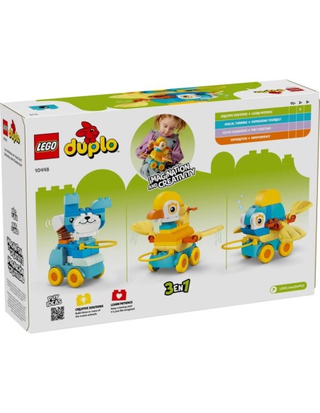 LEGO DUPLO 10448 3in1 Animals on Wheels