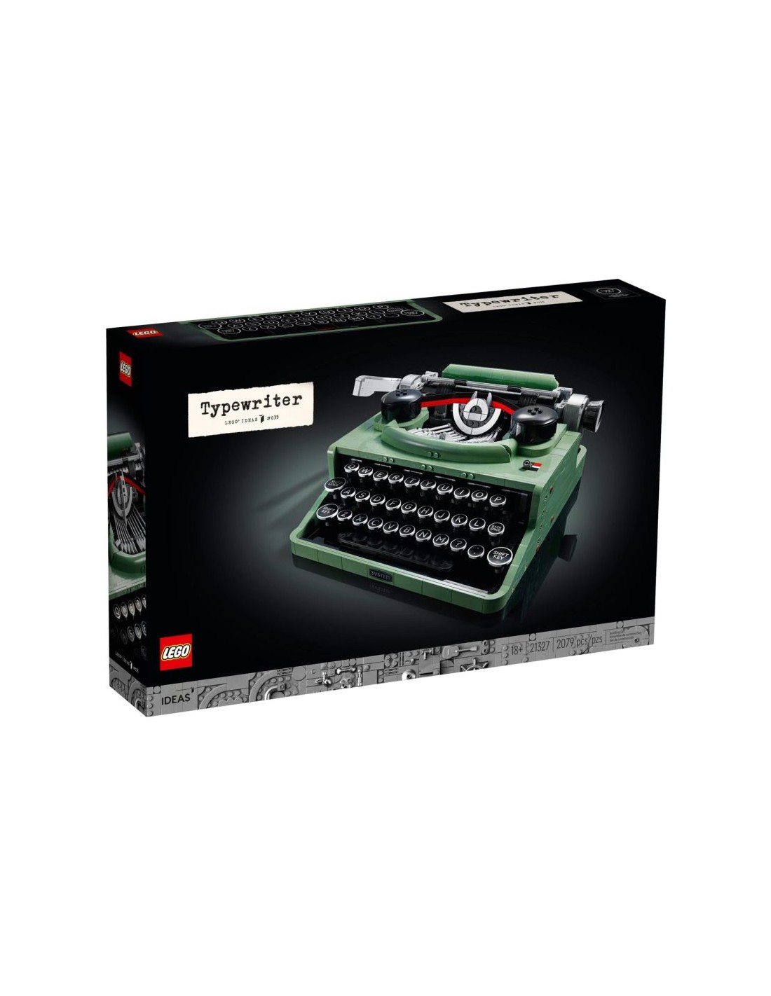 LEGO LEGO Ideas 21327 Typewriter