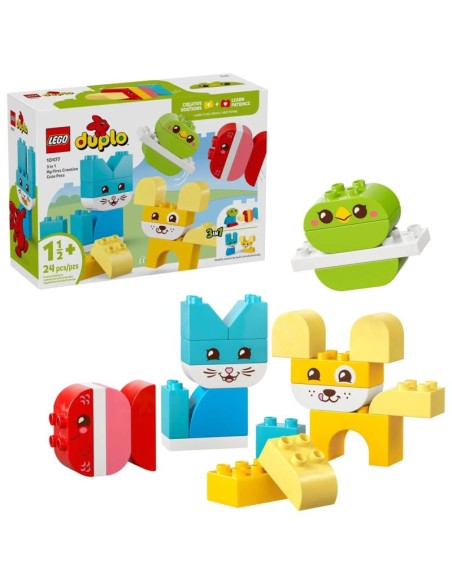 LEGO DUPLO MY FIRST 3in1 10477 Creative Cute Animals 3in1