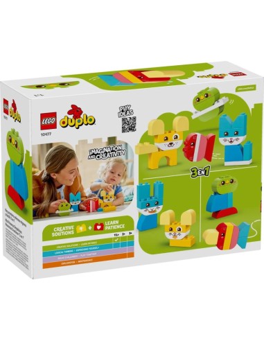 LEGO DUPLO MY FIRST 3in1 10477 Creative Cute Animals 3in1