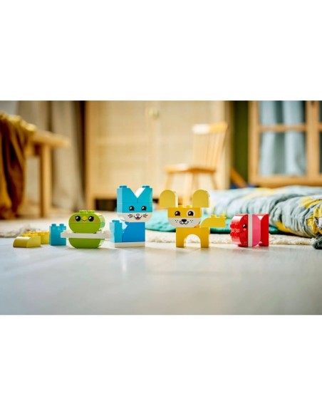 LEGO DUPLO MY FIRST 3in1 10477 Creative Cute Animals 3in1