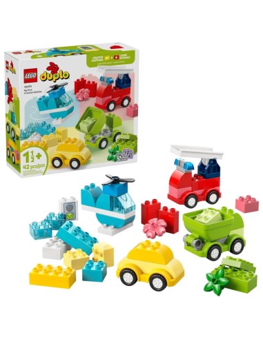 LEGO DUPLO MY FIRST 10474 My First Creative Vehicles