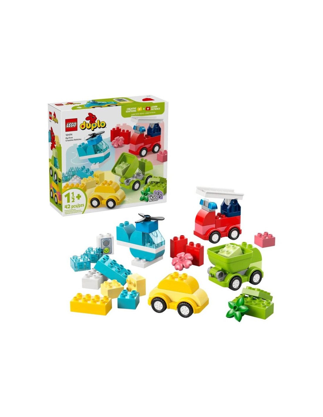 LEGO LEGO DUPLO MY FIRST 10474 My First Creative Vehicles