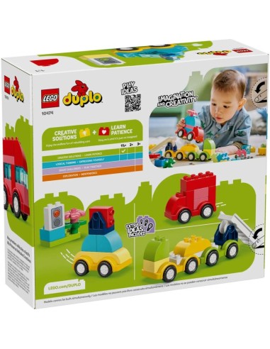 LEGO DUPLO MY FIRST 10474 My First Creative Vehicles