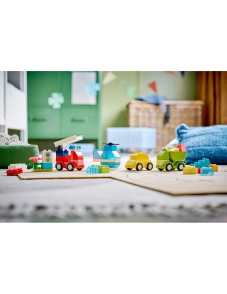 LEGO DUPLO MY FIRST 10474 My First Creative Vehicles