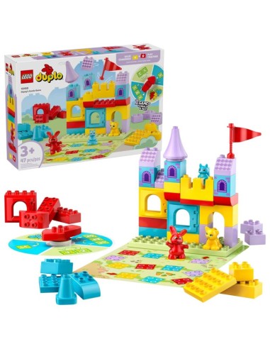 LEGO DUPLO 10450 Hopsy Castle Game
