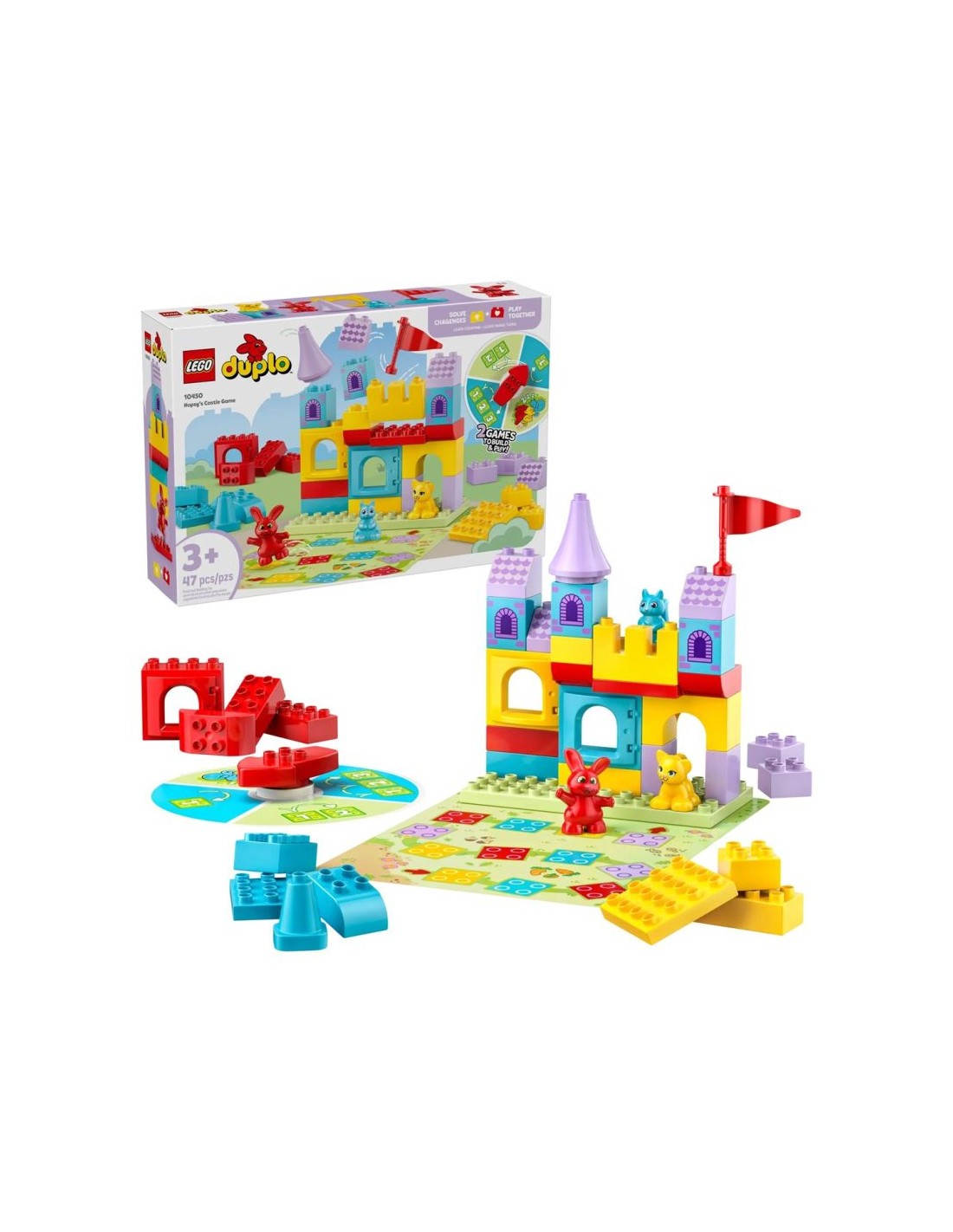 LEGO LEGO DUPLO 10450 Hopsy Castle Game
