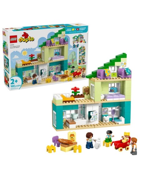 LEGO LEGO DUPLO TOWN 3in1 10470 Modern Family Home