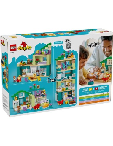 LEGO LEGO DUPLO TOWN 3in1 10470 Modern Family Home