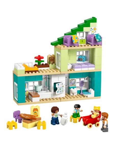 LEGO LEGO DUPLO TOWN 3in1 10470 Modern Family Home
