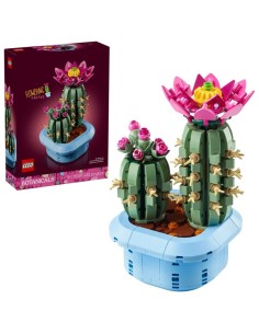 LEGO Botanical 11509 Blooming Cactus in a Pot