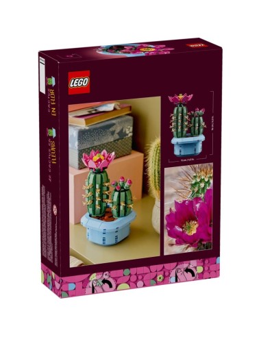 LEGO Botanical 11509 Blooming Cactus in a Pot