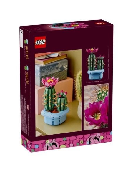 LEGO Botanical 11509 Blooming Cactus in a Pot