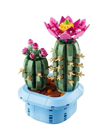 LEGO Botanical 11509 Blooming Cactus in a Pot