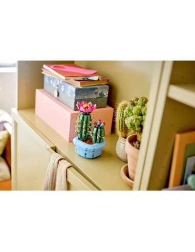 LEGO Botanical 11509 Blooming Cactus in a Pot