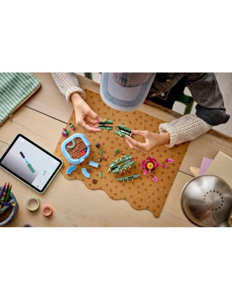 LEGO Botanical 11509 Blooming Cactus in a Pot