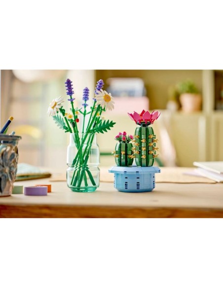 LEGO Botanical 11509 Blooming Cactus in a Pot