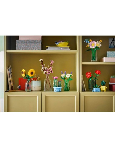 LEGO Botanical 11509 Blooming Cactus in a Pot