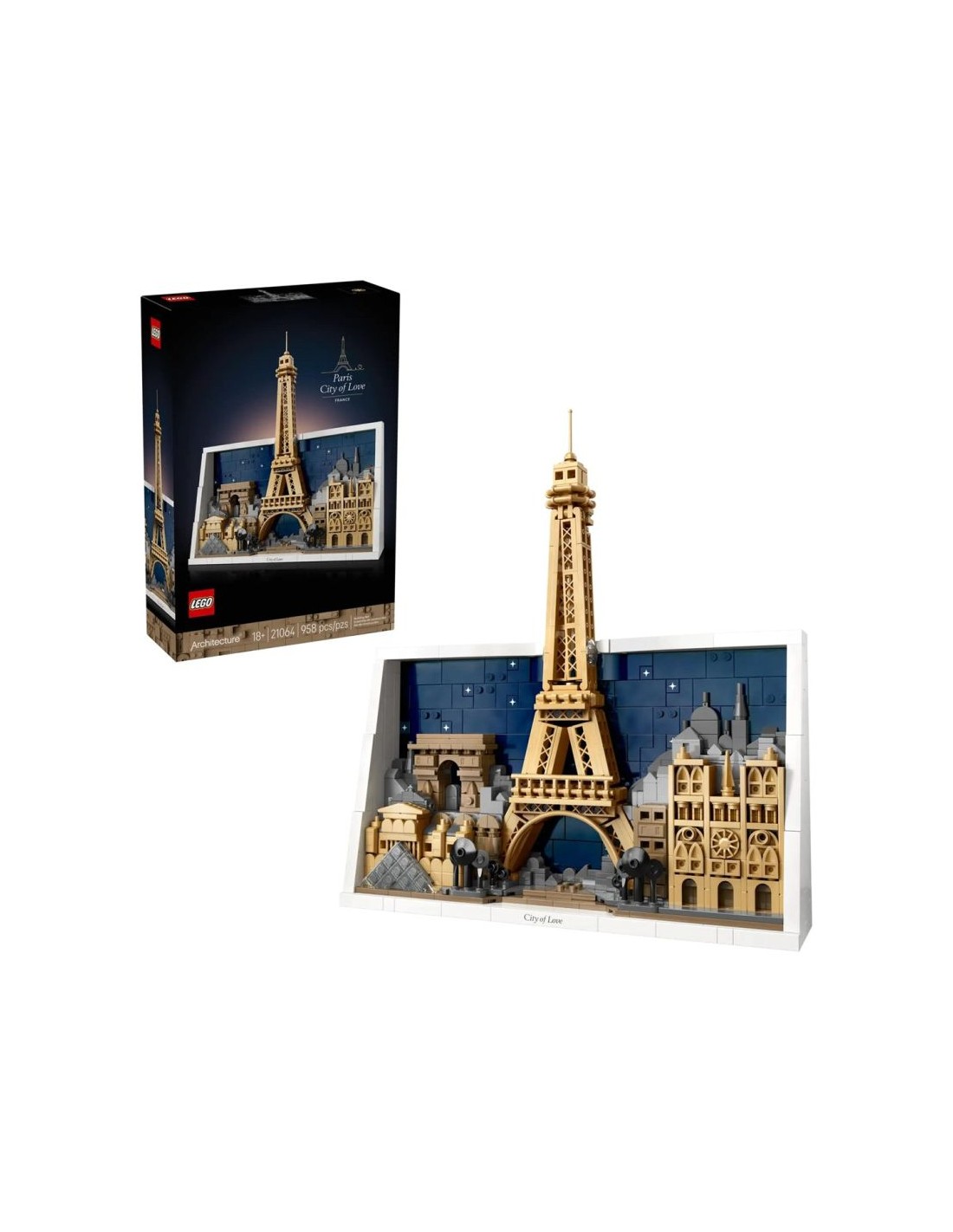 LEGO LEGO Architecture 21064 Paris