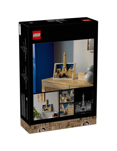 LEGO Architecture 21064 Paris