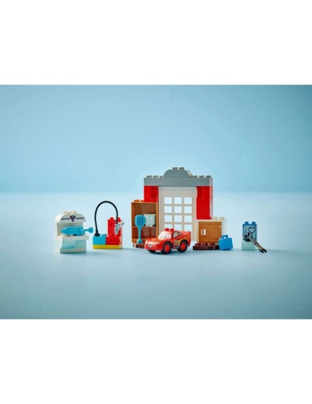 LEGO DUPLO 10456 MCQUEEN'S VISIT TO DOC'S GARAGE