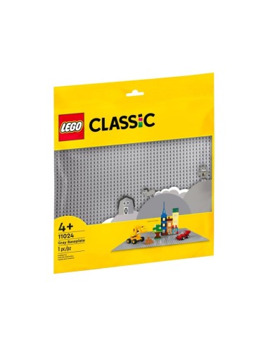LEGO Classic 11024 Gray Baseplate